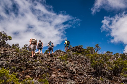 guide accompagnateur randonnée montagne réunion